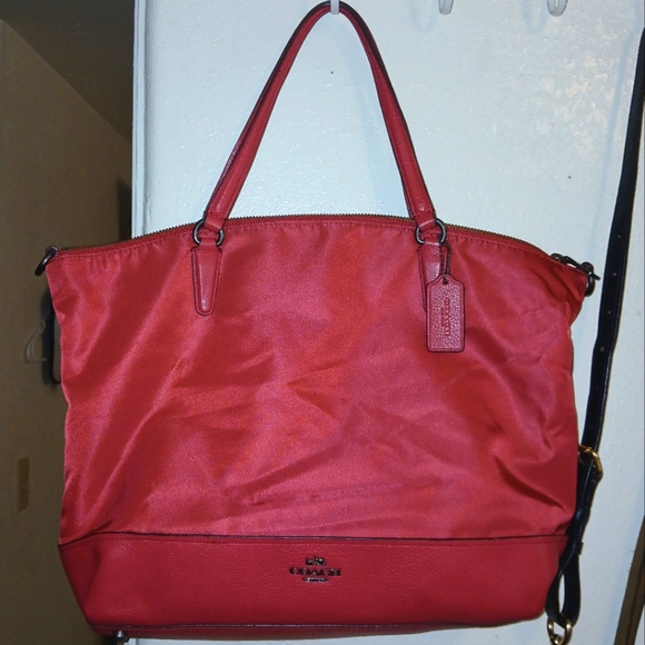 Coach Tote - Picture 1 of 4